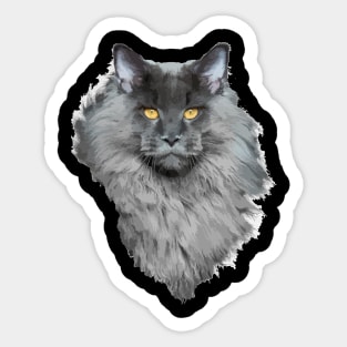 Maine Coon Sticker